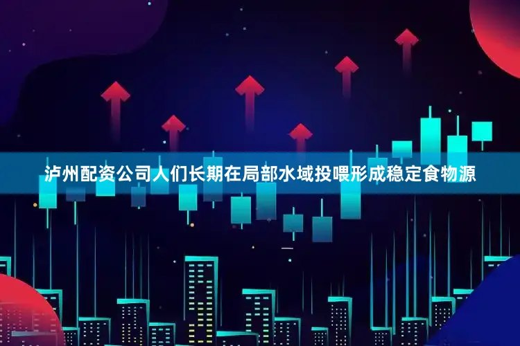 泸州配资公司人们长期在局部水域投喂形成稳定食物源